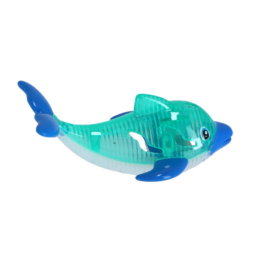 Dyk delfin med lys, dyk delfin med lys