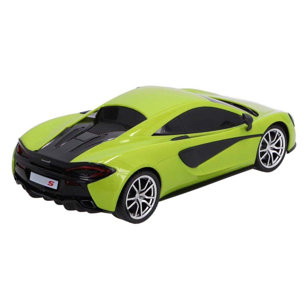 Kool speed rc mclaren 5705 1:16 + lys neongrøn