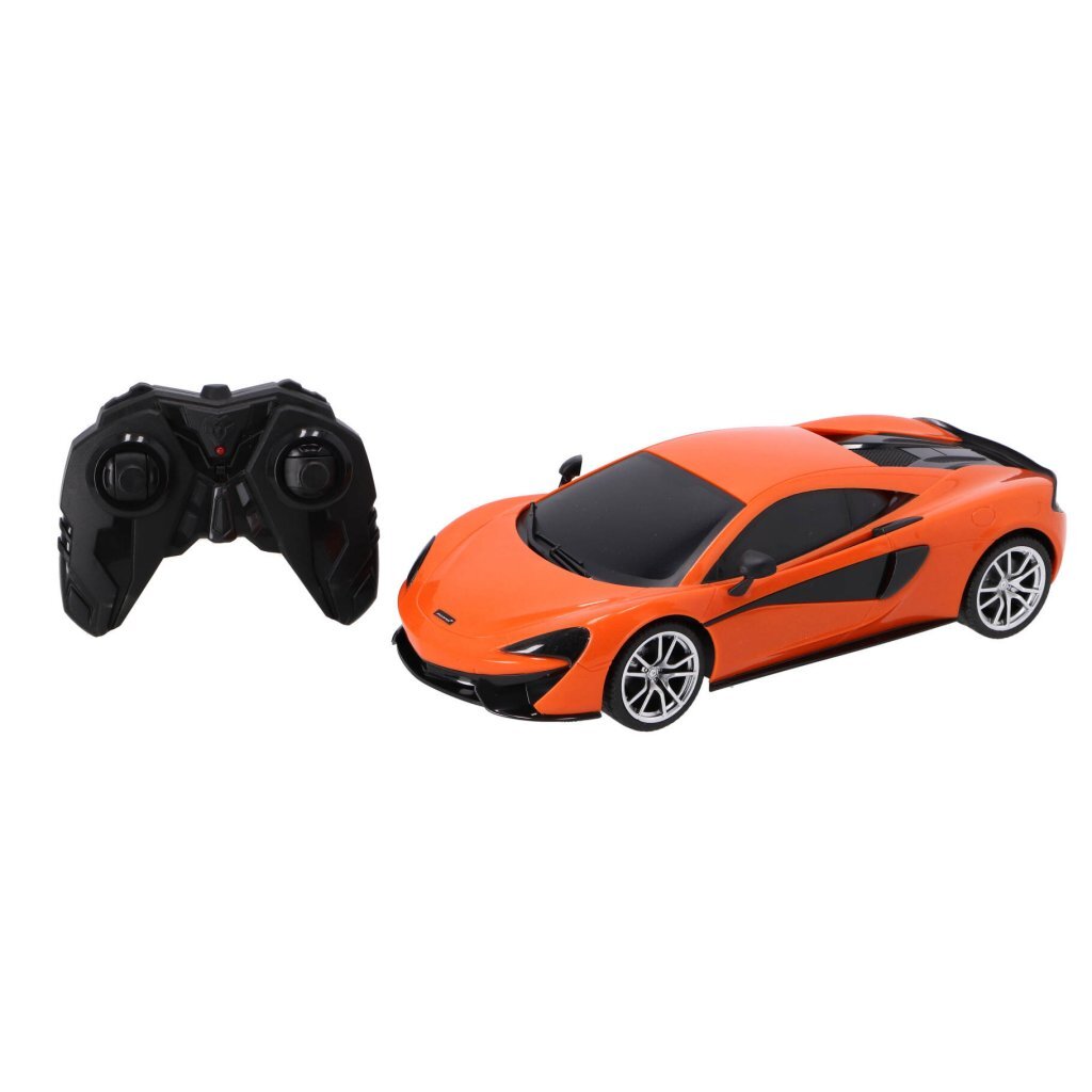 Kool speed rc mclaren 5705 1:16 + lys orange