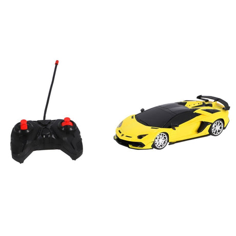 Kool speed rc lamborghini aventador svj roadster 1:24 + lysegul