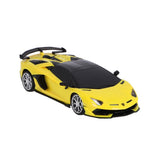 Kool speed rc lamborghini aventador svj roadster 1:24 + lysegul