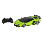 Kool Speed RC Lamborghini Aventador SVJ Roadster 1:16 + lys neongrøn