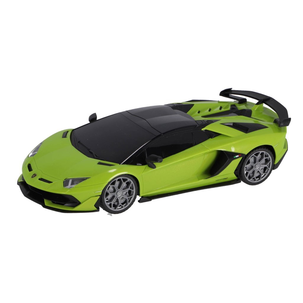 Kool Speed RC Lamborghini Aventador SVJ Roadster 1:16 + lys neongrøn