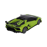 Kool Speed RC Lamborghini Aventador SVJ Roadster 1:16 + lys neongrøn