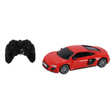 Kool speed rc audi r8 v10 kup eacute; 1:16 + lys rød