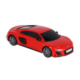 Kool speed rc audi r8 v10 kup eacute; 1:16 + lys rød