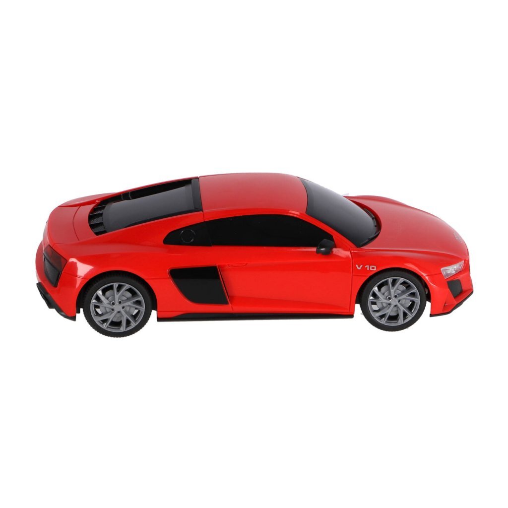 Kool speed rc audi r8 v10 kup eacute; 1:16 + lys rød