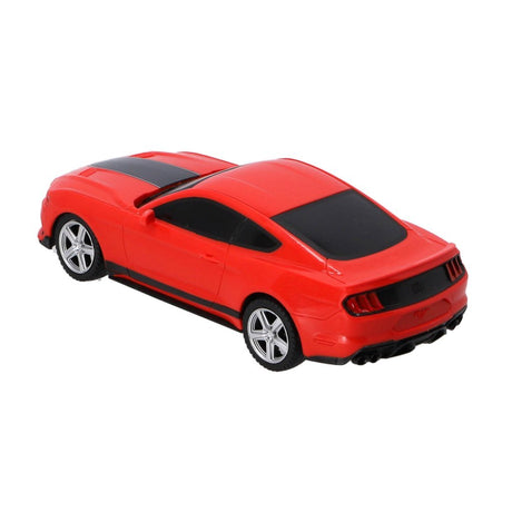 Kool speed rc ford mustang mach 1 1:24 + lys rød