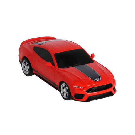Kool speed rc ford mustang mach 1 1:24 + lys rød