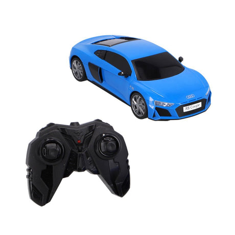 Kool speed rc audi audi r8 v10 kup eacute; 1:16 + lyseblå