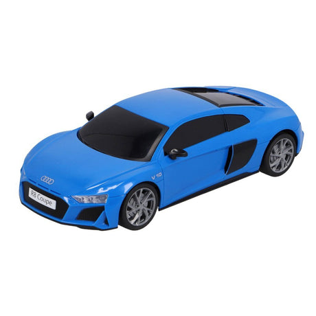 Kool speed rc audi audi r8 v10 kup eacute; 1:16 + lyseblå