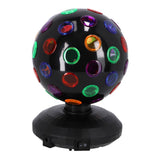 Andre mærker party time led disco kugle 12,5 cm sort