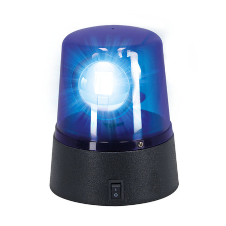 Fest tid! fest tid politiet blinkende lys 11cm | 4 stk