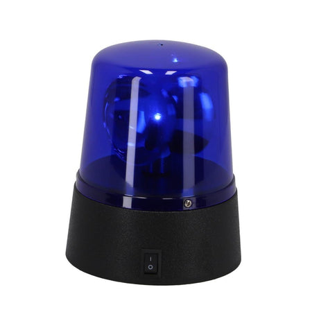 Fest tid! fest tid politiet blinkende lys 11cm | 4 stk