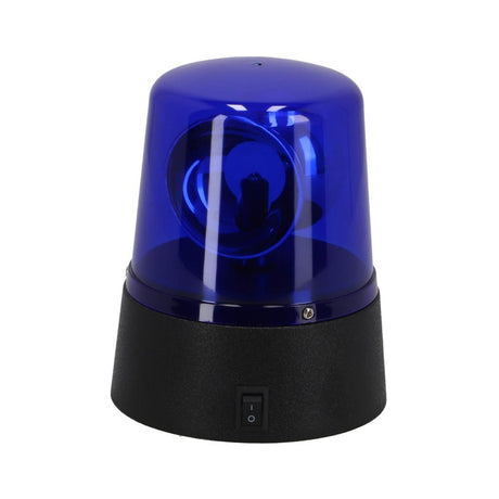 Fest tid! fest tid politiet blinkende lys 11cm | 4 stk