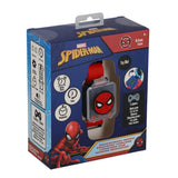 Spiderman leg og lær ur rød sort
