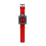 Spiderman leg og lær ur rød sort