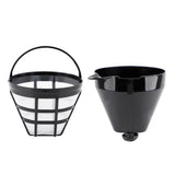 Daglig hjemmekaffemaskine 1,25l sort