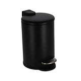 Daglig hjemmepedalspand 3l mat sort