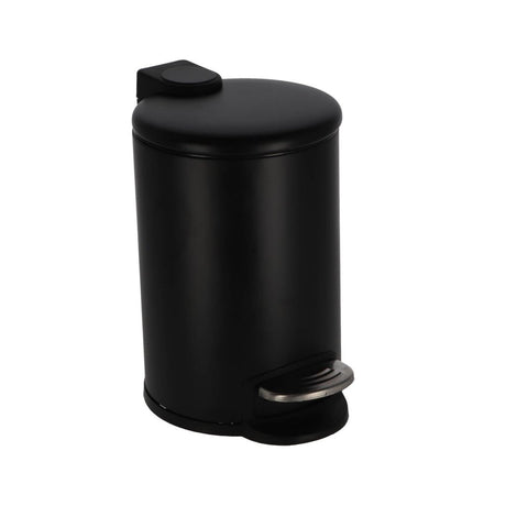 Daglig hjemmepedalspand 3l mat sort