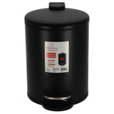 Daglig hjemmepedalspand 5l mat sort