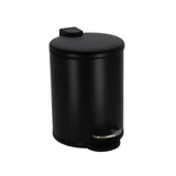 Daglig hjemmepedalspand 5l mat sort
