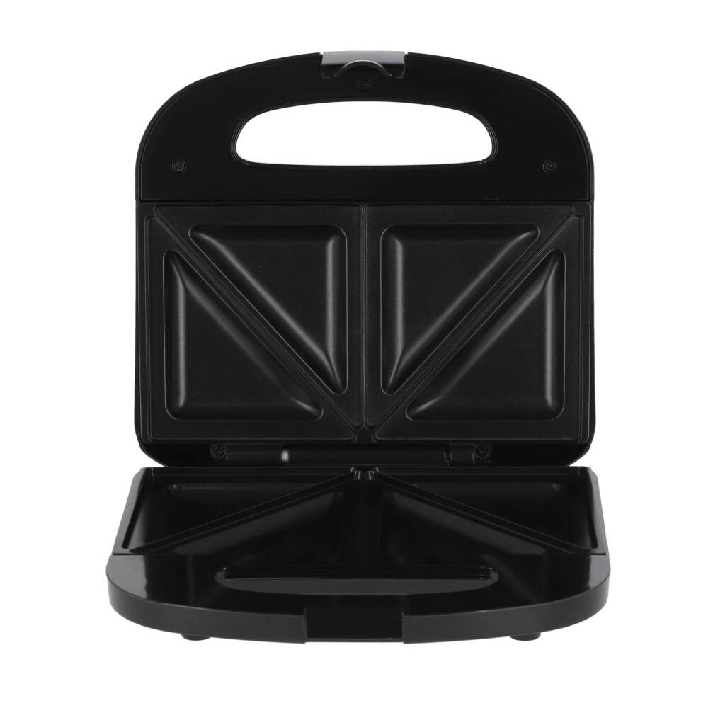 Daily home tosti sandwichmaker 700w zwart