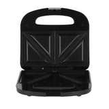 Daily home tosti sandwichmaker 700w zwart