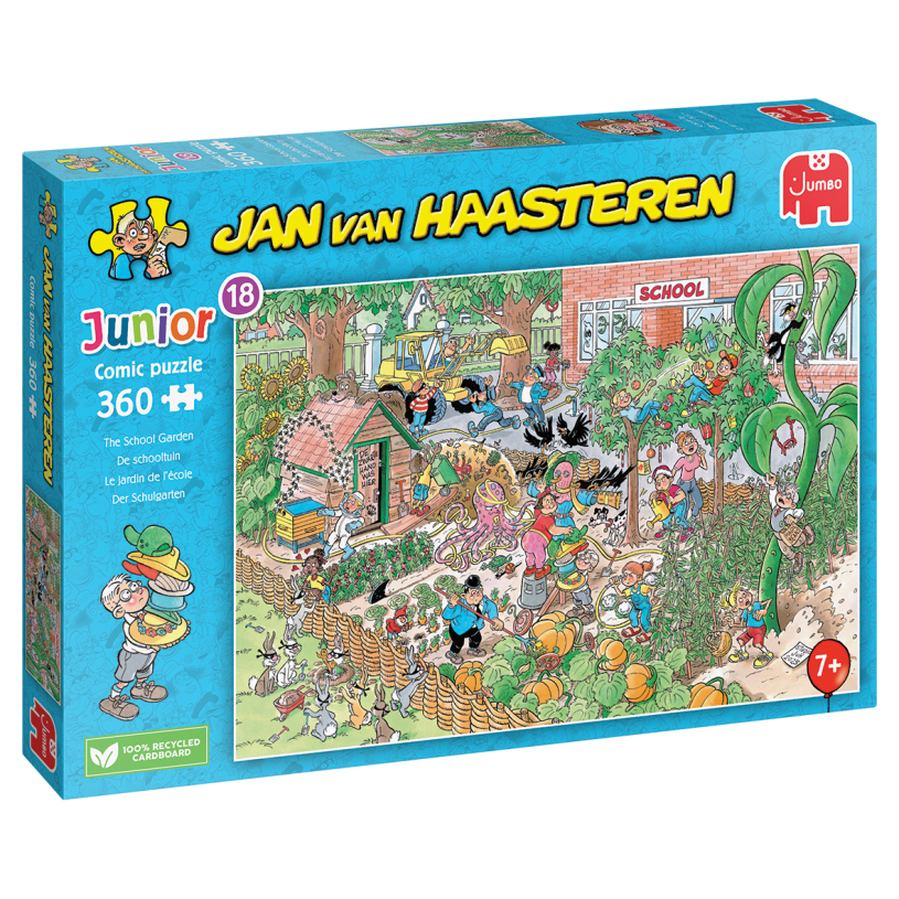 Jumbo Jan van Haasteren junior skolehaven (360 stk) FSC mix 70%