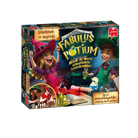 Jumbo fabulus potium eksperimenter sæt