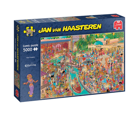 Jumbo Jan van Haasteren puslespil - Efteling Fata Morgana, 5000 stk.