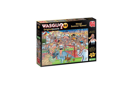 Jumbo wasgij puslespil original 44 sommerspil sommerspil 1000 stk