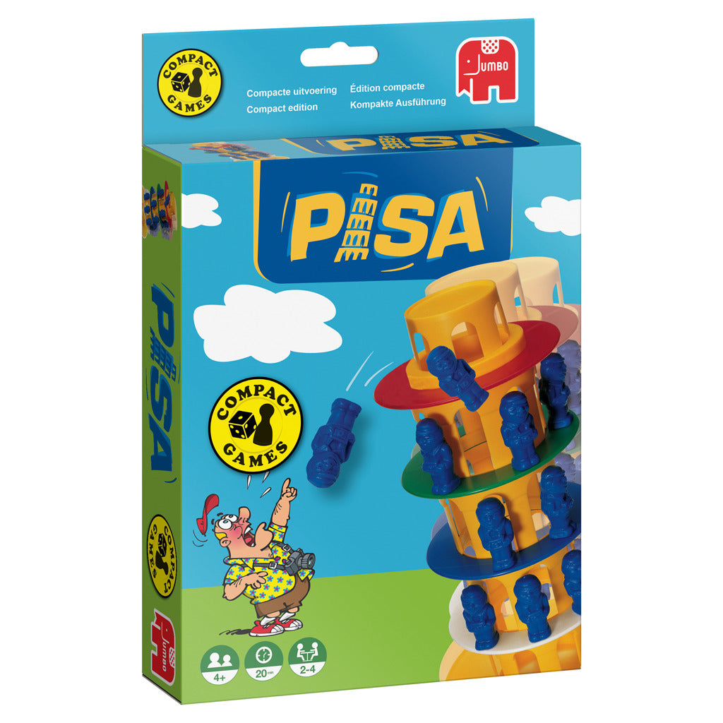 Jumbo tower of pisa rejsespil