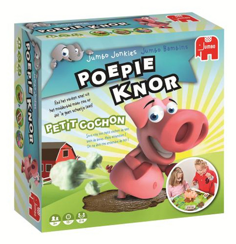 Jumbo poopy oink børneleg