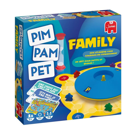 Jumbo pim pam kæledyr familie børneleg