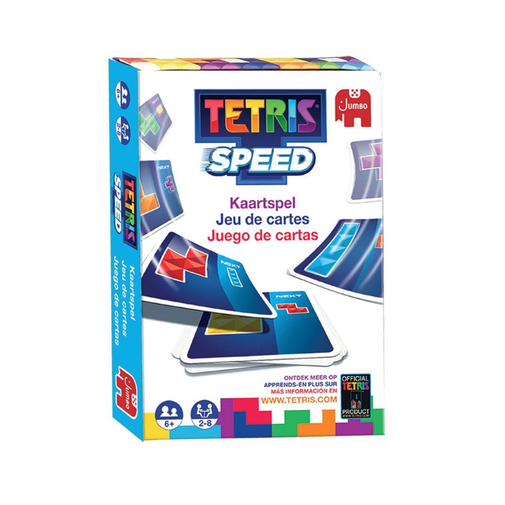 Jumbo Tetris Speed ​​​​kortspil