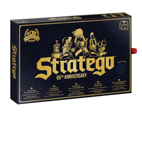 Jumbo Stratego brætspil 65-års jubilæumsudgave