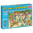 Jumbo Jan van Haasteren junior 9 puslespil Efteling Max Mortiz 360 stk børnepuslespil
