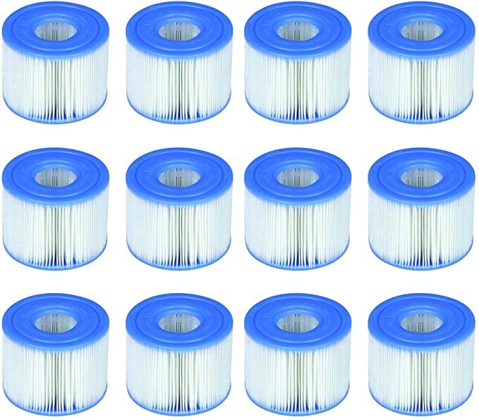 Intex 29001 Filter S1 til Spa 12 stk