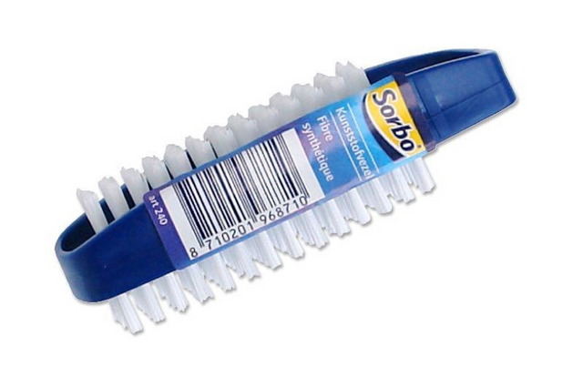 Sorbo neglebørste 11cm plast