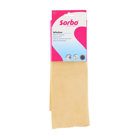 Sorbo naturlig vaskeskind l 35x52cm
