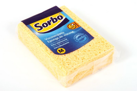 Sorbo viskosesvamp m 14x10x3,5cm
