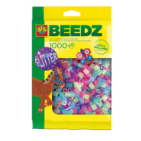 Ses creative ses strygeperler - mix glitter, 1000 stk.