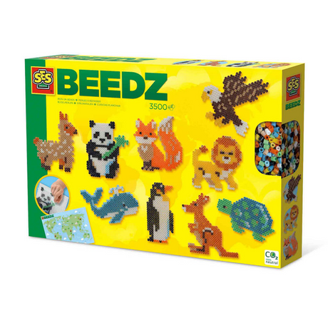 Ses creative ses strygeperler - verdensdyr
