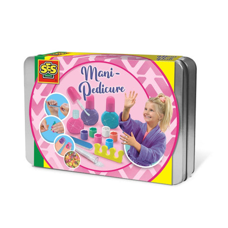 Ses kreativ manicure og pedicure