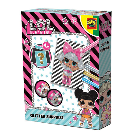 Ses kreative l.o.l overraskelse glitter overraskelse