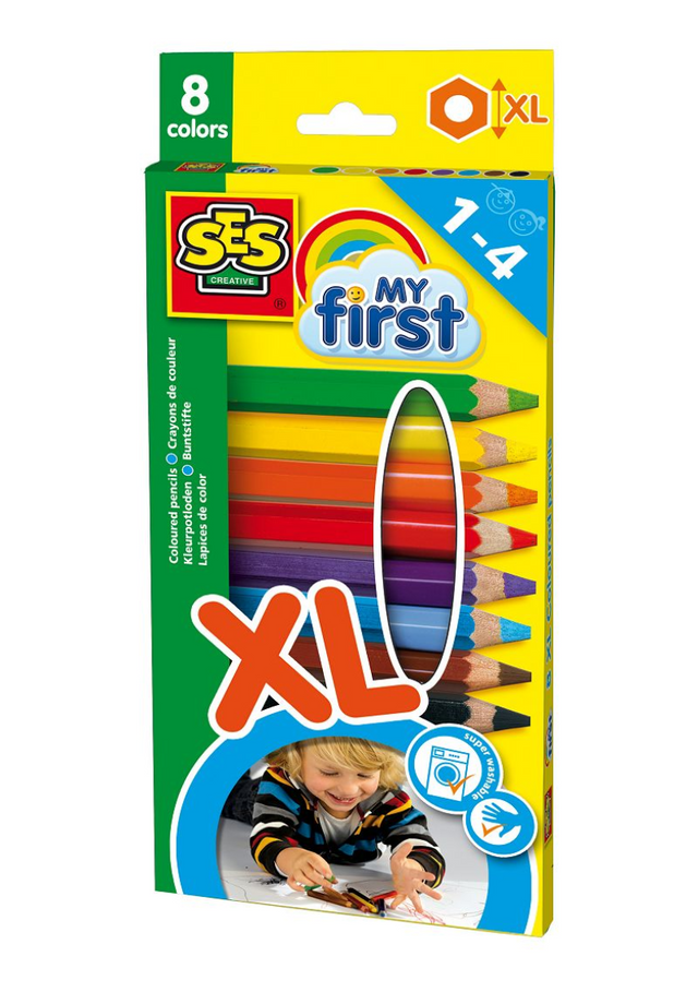 Ses min første - farveblyanter