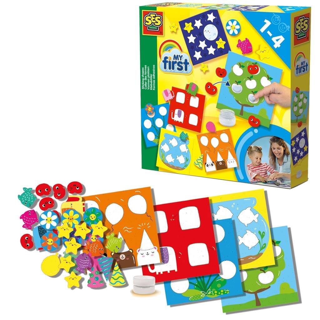 Ses creative ses my first shapes paste