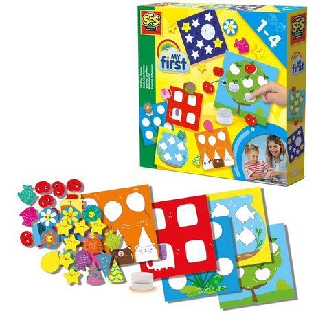 Ses creative ses my first shapes paste