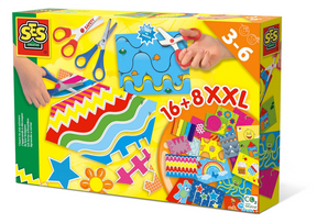 Ses kreativ ses Jeg lærer at skære xxl